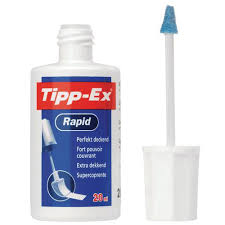 Correcteur liquide Tipp-Ex Rapid  20 ml