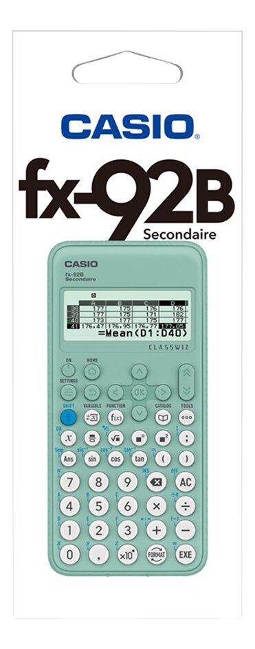 Calculatrice scientifique FX92