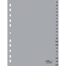 Intercalaire A-Z plastique