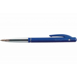 Stylo bille Bic M10 pointe fine bleu