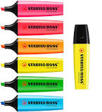 Surligneur Stabilo Boss Original Pastel