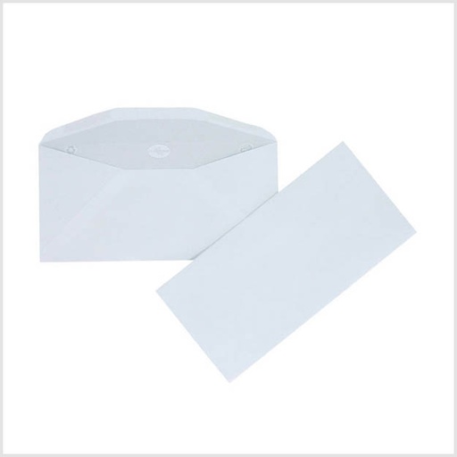 Enveloppe 114 x 229mm type US