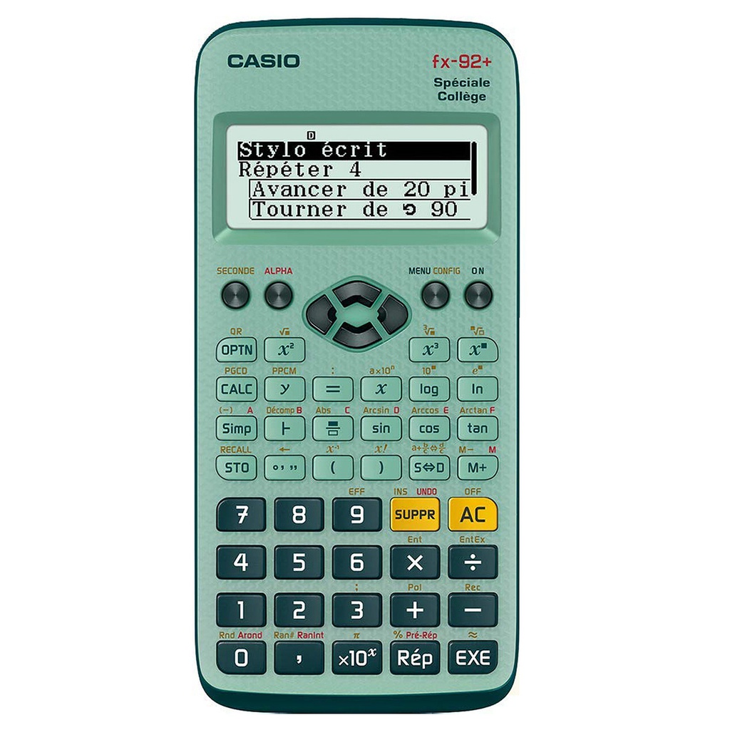 Calculatrice scientifique FX92