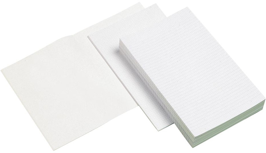 Feuille de papier ministre quadrillée " en tête Provinciale "