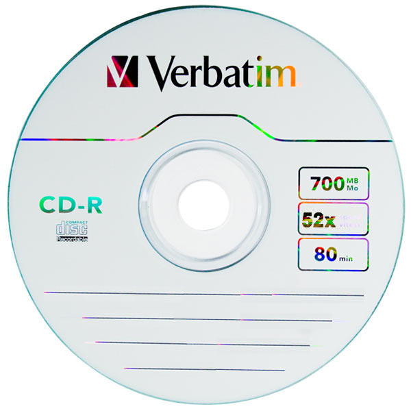 Cd-r pièce