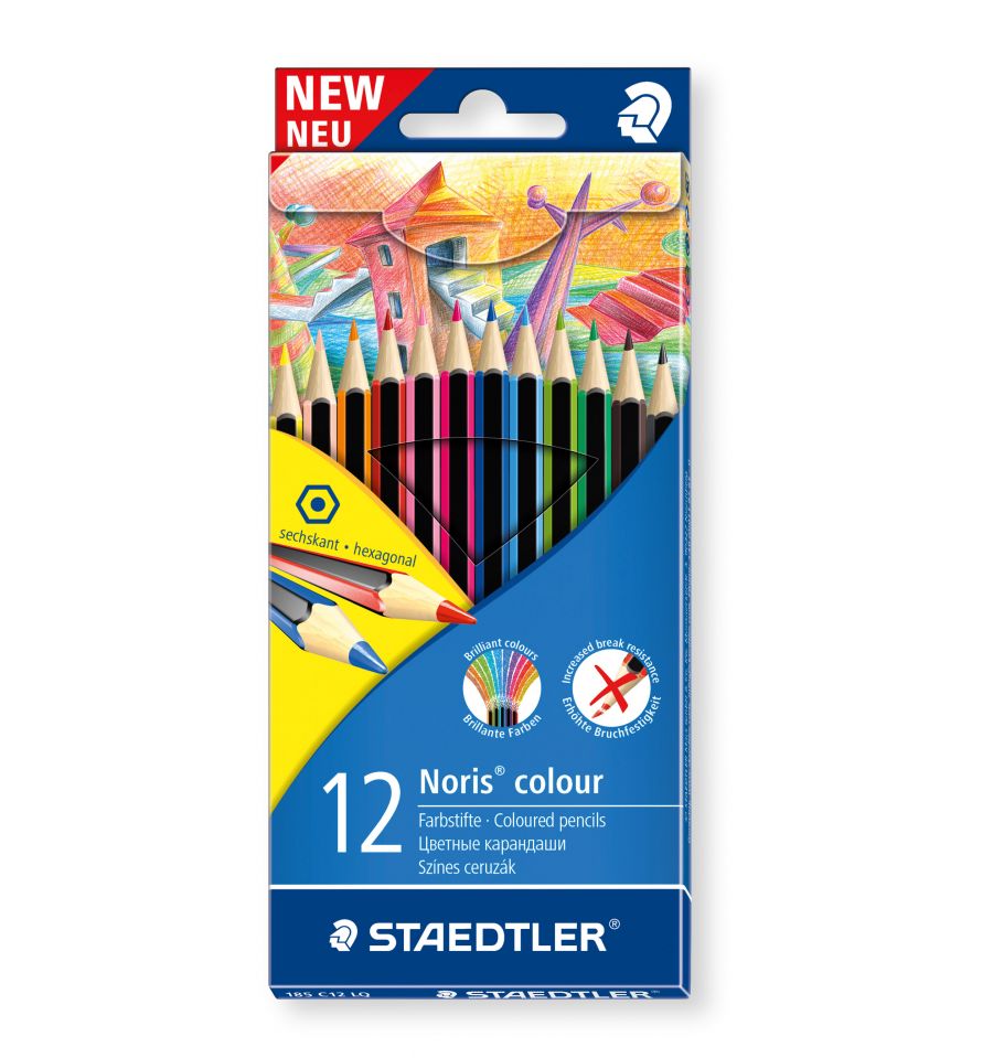 Crayons de couleur 12 pièces Staedtler