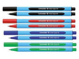 Stylo à bille Schneider  SLIDER EDGE XB 1,4MM