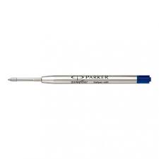 Recharge stylo bille Parker Quink encre bleu rétractable