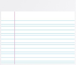 Cahier d'écriture A5 3 lignes 24 feuilles Splendid
