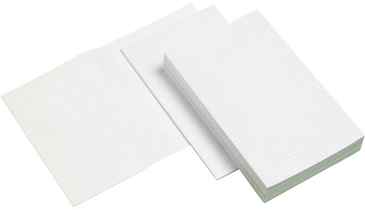 Feuille de papier ministre quadrillée " en tête Provinciale "