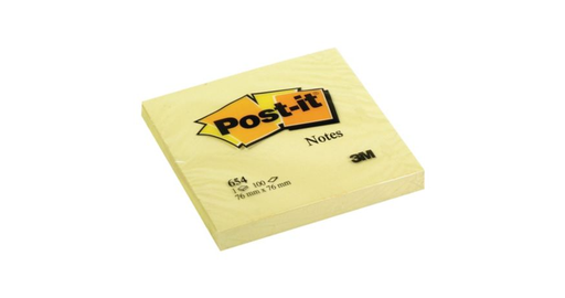 Bloc notes "Post-it" 76 x 76