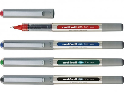 Stylo bille Uni-Ball Eye pointe fine